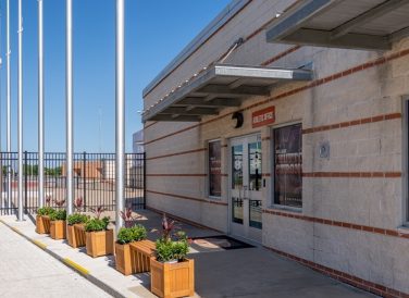 Hutto ISD Memorial Stadium in Hutto, TX